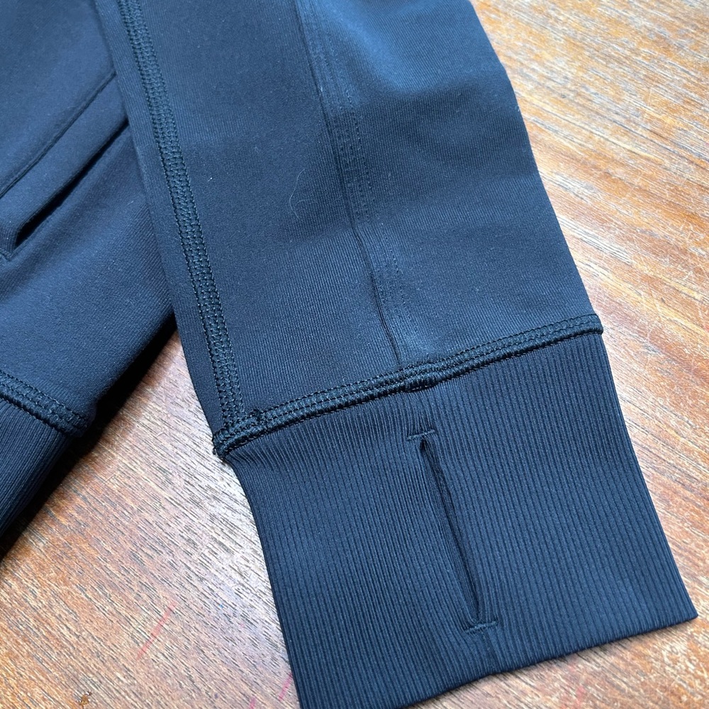 Lululemon Athletica Black Zip-Up Jacket - Picture 3 of 7